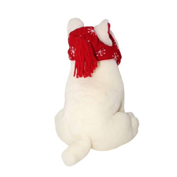 Vintage 2001 Target Bullseye Plush Dog Red Ski Winter Hat 15" Plush Stuffed Anim - Picture 4 of 6